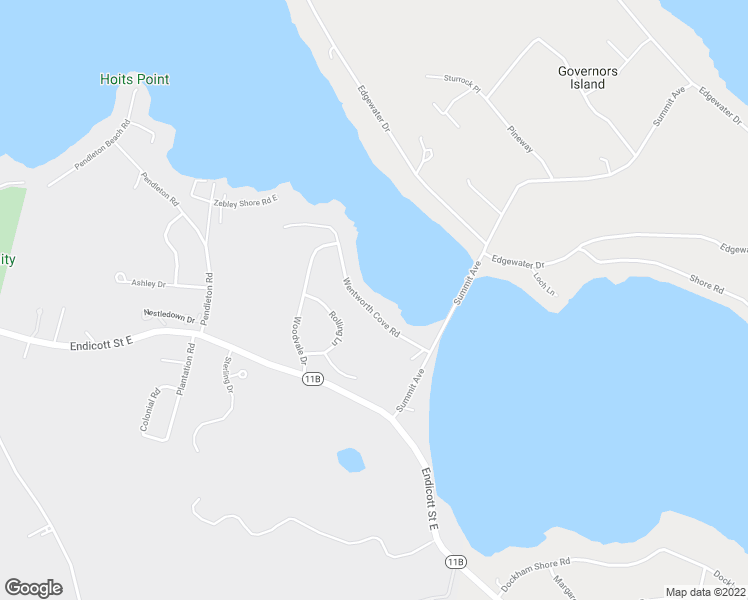 map of restaurants, bars, coffee shops, grocery stores, and more near 73 Wentworth Cove Road in Laconia