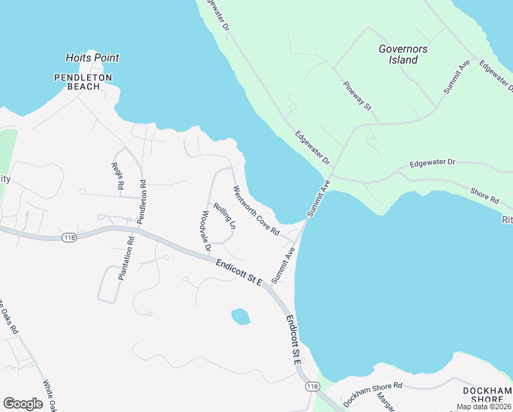 map of restaurants, bars, coffee shops, grocery stores, and more near 73 Wentworth Cove Road in Laconia