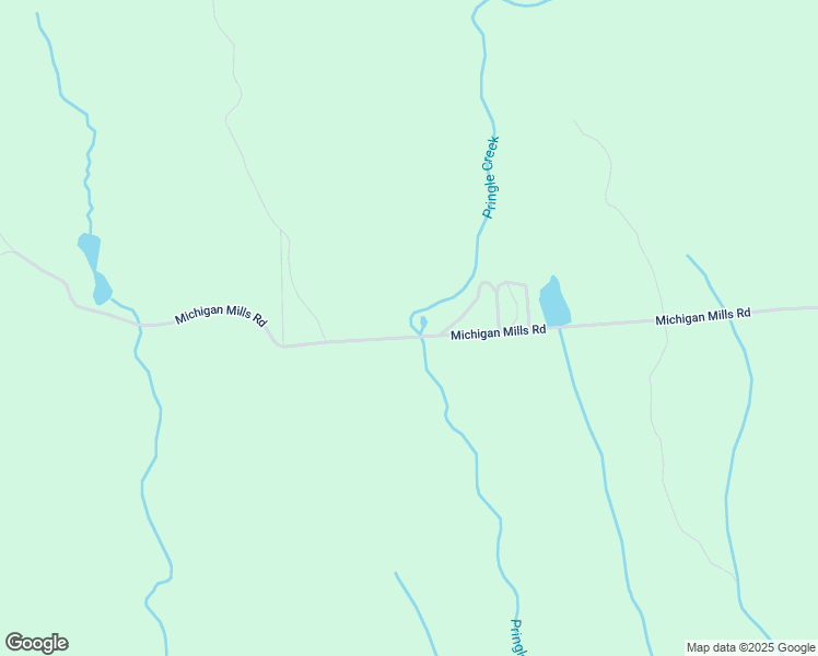 map of restaurants, bars, coffee shops, grocery stores, and more near 3625 Michigan Mills Road in Constableville