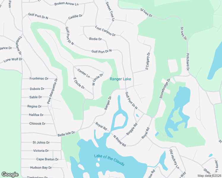 map of restaurants, bars, coffee shops, grocery stores, and more near 9359 Ranger Drive in Stanwood