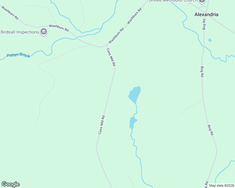 map of restaurants, bars, coffee shops, grocery stores, and more near 169 Cass Mill Road in Alexandria