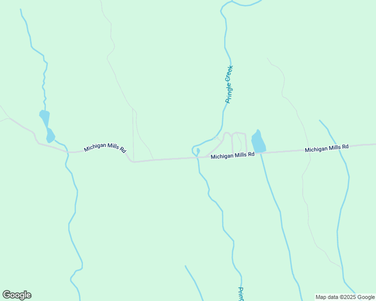 map of restaurants, bars, coffee shops, grocery stores, and more near 3625 Michigan Mills Road in Constableville