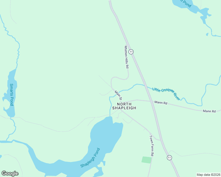 map of restaurants, bars, coffee shops, grocery stores, and more near 25 Guptil Lane in Newfield