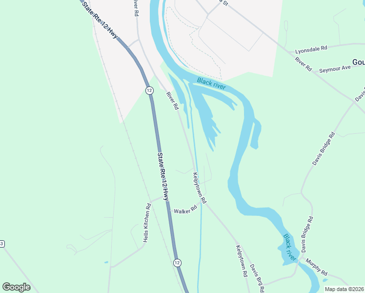 map of restaurants, bars, coffee shops, grocery stores, and more near 3655 Kelpytown Road in Port Leyden