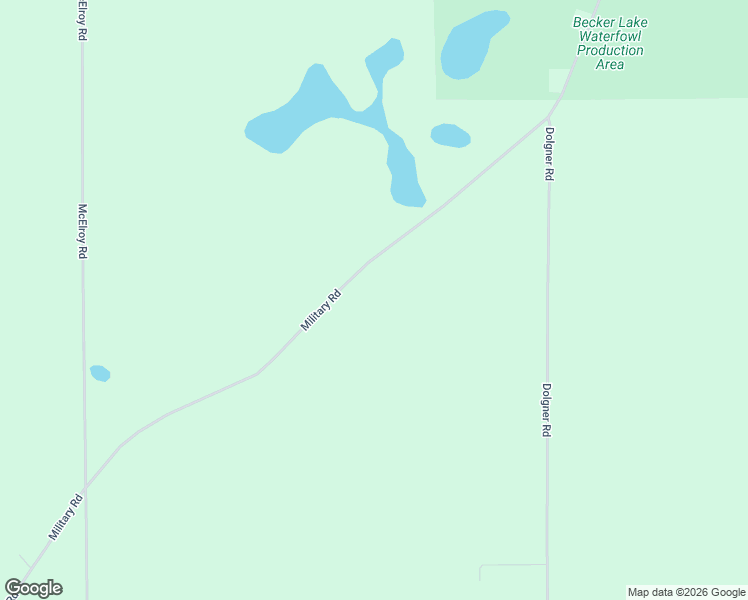 map of restaurants, bars, coffee shops, grocery stores, and more near W5502 Military Road in Pardeeville