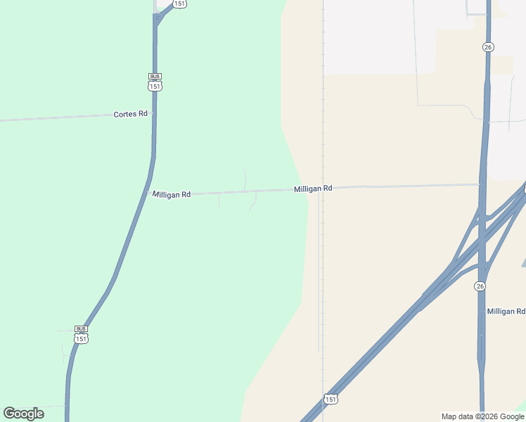map of restaurants, bars, coffee shops, grocery stores, and more near W6779 Milligan Rd in Waupun