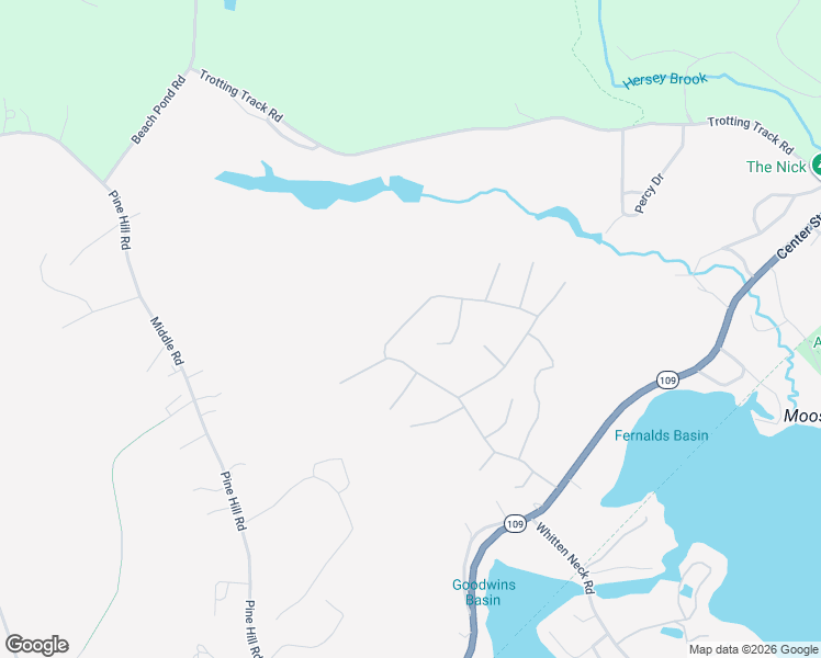 map of restaurants, bars, coffee shops, grocery stores, and more near 11 Moultrie Drive in Wolfeboro