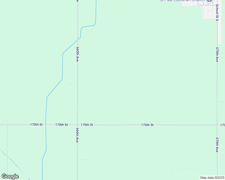 map of restaurants, bars, coffee shops, grocery stores, and more near 660th Avenue in Alden