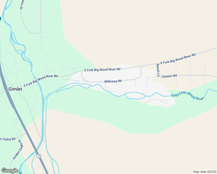 map of restaurants, bars, coffee shops, grocery stores, and more near 200-312 Willoway Rd in Hailey