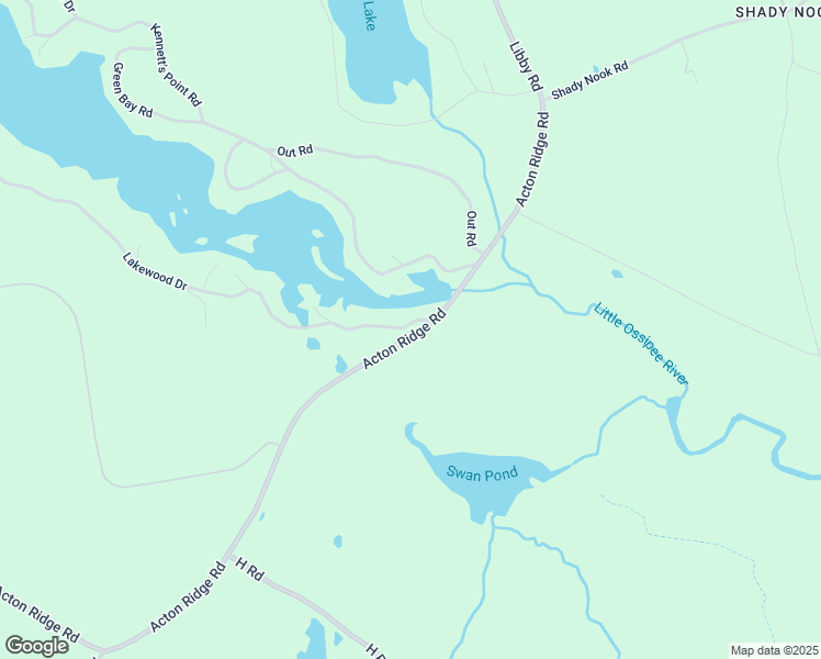 map of restaurants, bars, coffee shops, grocery stores, and more near 4 Lakewood Drive in Acton