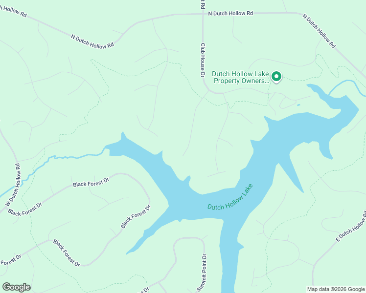map of restaurants, bars, coffee shops, grocery stores, and more near S1109 Rhine Drive in La Valle