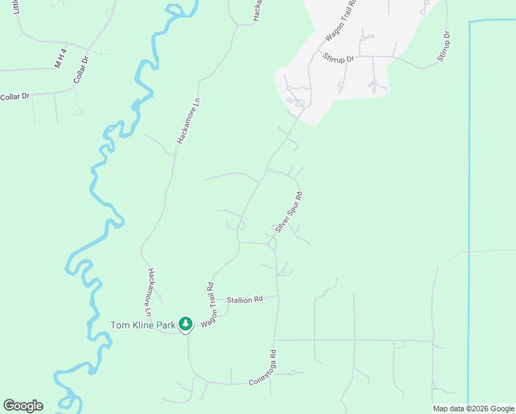 map of restaurants, bars, coffee shops, grocery stores, and more near 152382 Wagon Trail Road in La Pine