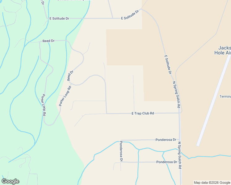 map of restaurants, bars, coffee shops, grocery stores, and more near 505 East Trap Club Road in Jackson