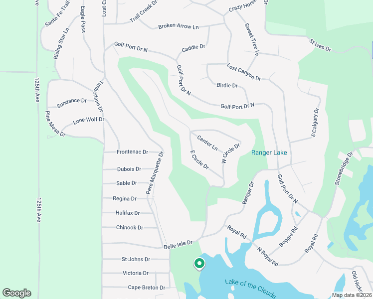 map of restaurants, bars, coffee shops, grocery stores, and more near 9380 East Circle Drive in Stanwood