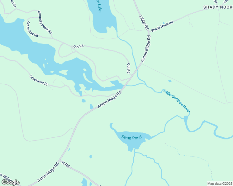 map of restaurants, bars, coffee shops, grocery stores, and more near 4 Lakewood Drive in Acton