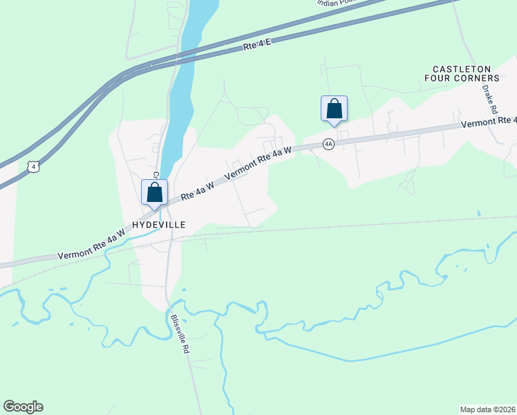 map of restaurants, bars, coffee shops, grocery stores, and more near 111 School Street in Fair Haven