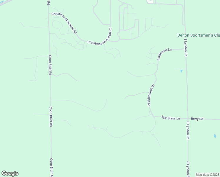 map of restaurants, bars, coffee shops, grocery stores, and more near E9273 Oakleaf Lane in Wisconsin Dells