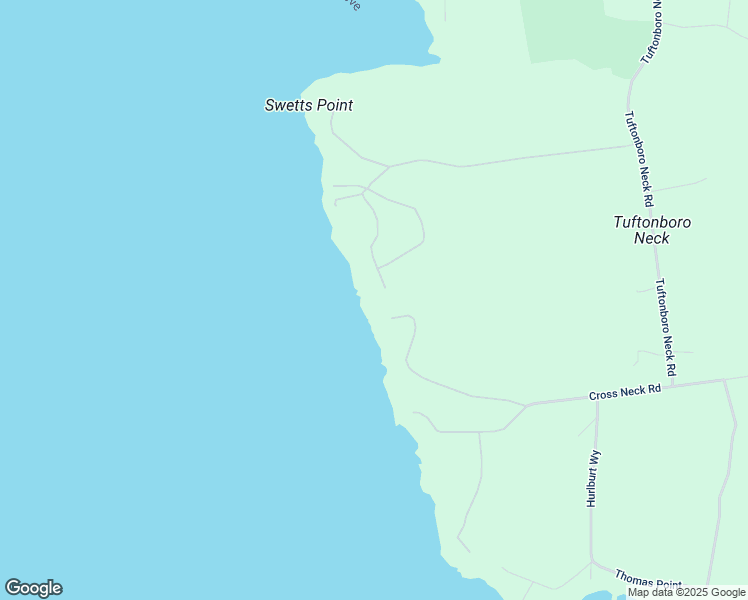 map of restaurants, bars, coffee shops, grocery stores, and more near 19 Eaglemere Road in Tuftonboro