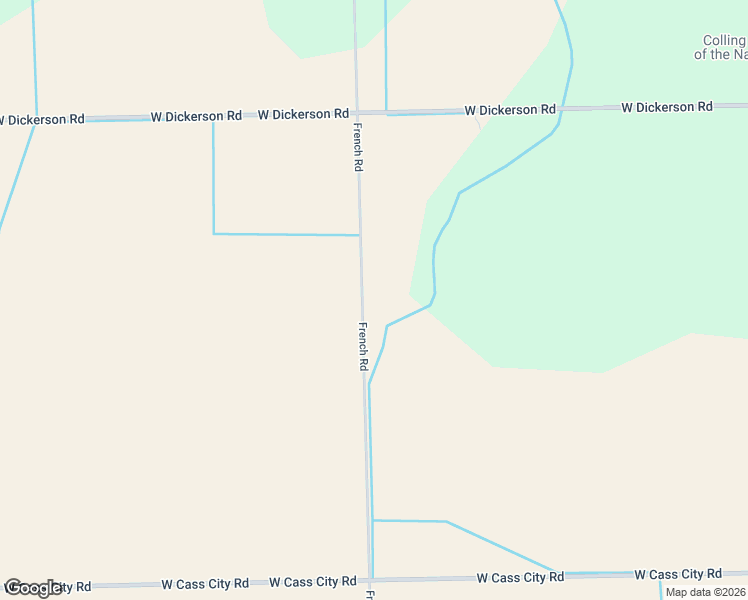 map of restaurants, bars, coffee shops, grocery stores, and more near 4819-4919 French Road in Unionville