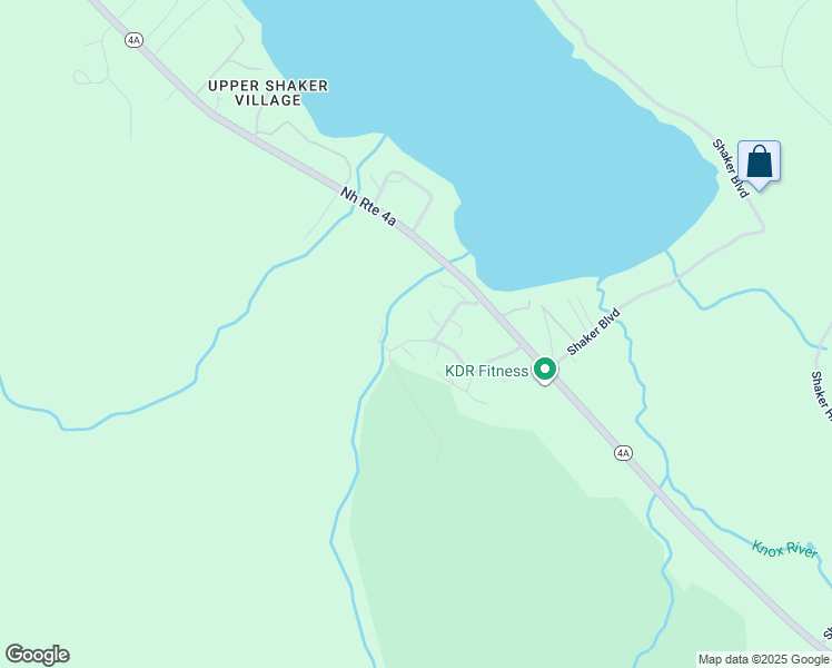 map of restaurants, bars, coffee shops, grocery stores, and more near 19 Marsten Lane in Enfield