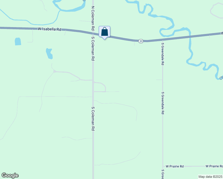 map of restaurants, bars, coffee shops, grocery stores, and more near 5420 Greendale Court in Mount Pleasant