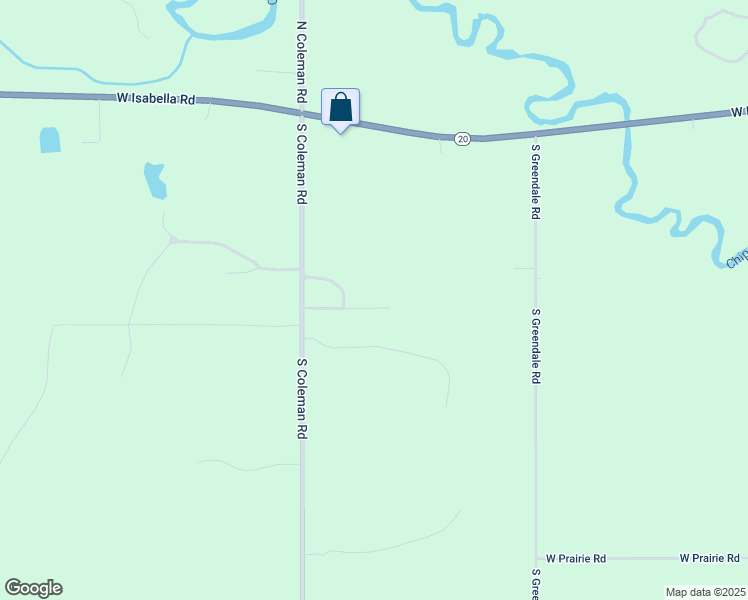 map of restaurants, bars, coffee shops, grocery stores, and more near 5420 Greendale Court in Mount Pleasant