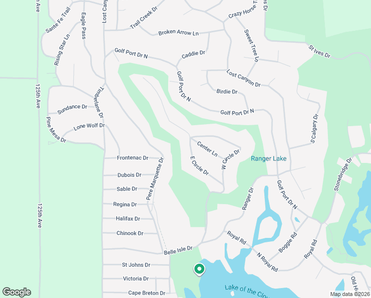 map of restaurants, bars, coffee shops, grocery stores, and more near 9380 East Circle Drive in Stanwood