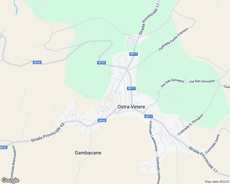map of restaurants, bars, coffee shops, grocery stores, and more near 12/B Borgo Cavour in Ostra Vetere