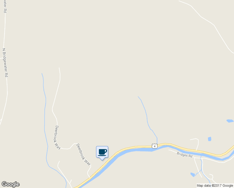 map of restaurants, bars, coffee shops, grocery stores, and more near Mountain Avenue in Woodstock