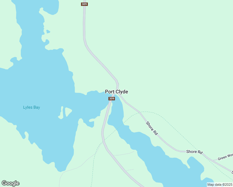 map of restaurants, bars, coffee shops, grocery stores, and more near 256 Port Clyde Road in Thomasville