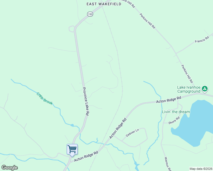 map of restaurants, bars, coffee shops, grocery stores, and more near 90 Burley Park Drive in Wakefield