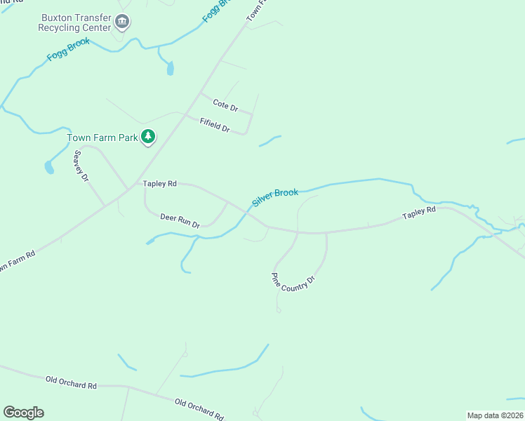 map of restaurants, bars, coffee shops, grocery stores, and more near 88 Tapley Road in Buxton