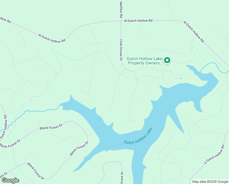 map of restaurants, bars, coffee shops, grocery stores, and more near Rhine Drive in La Valle