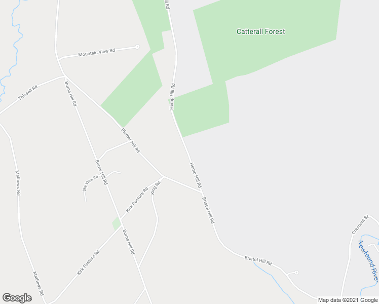 map of restaurants, bars, coffee shops, grocery stores, and more near 225 Hemp Hill Road in Bristol