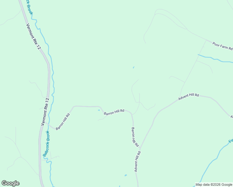 map of restaurants, bars, coffee shops, grocery stores, and more near 71 Barron Hill Road in Hartland