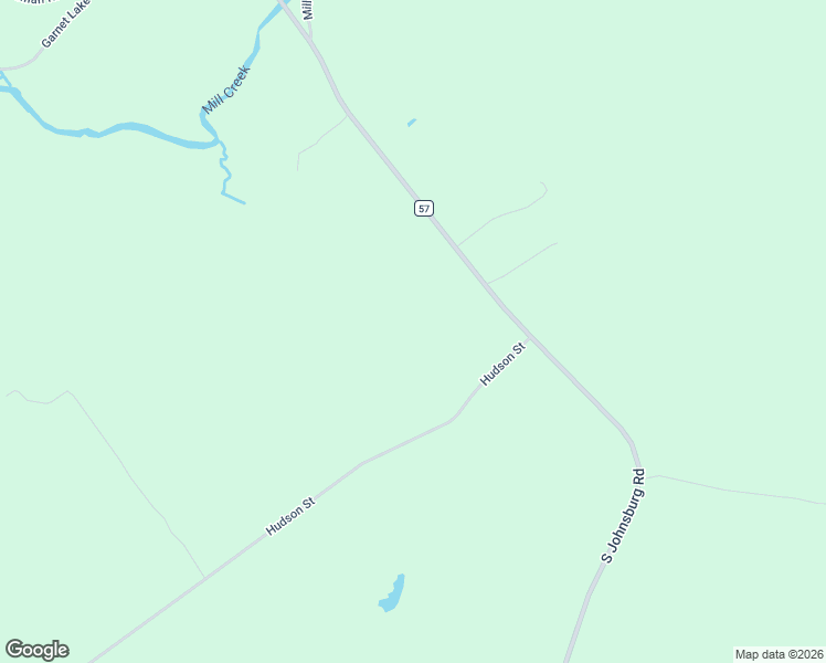 map of restaurants, bars, coffee shops, grocery stores, and more near 1603 South Johnsburg Road in Johnsburg