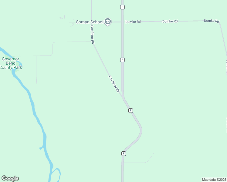 map of restaurants, bars, coffee shops, grocery stores, and more near n9029 Fox River Road in Portage