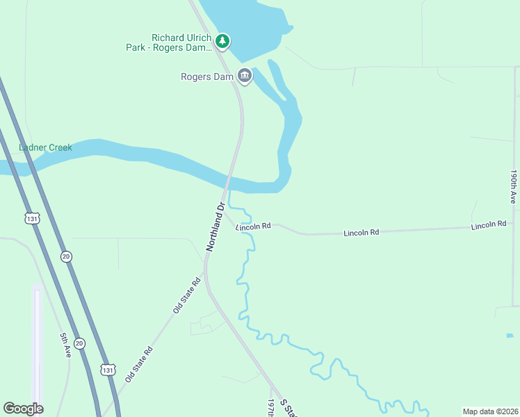 map of restaurants, bars, coffee shops, grocery stores, and more near 9608 Northland Drive in Stanwood