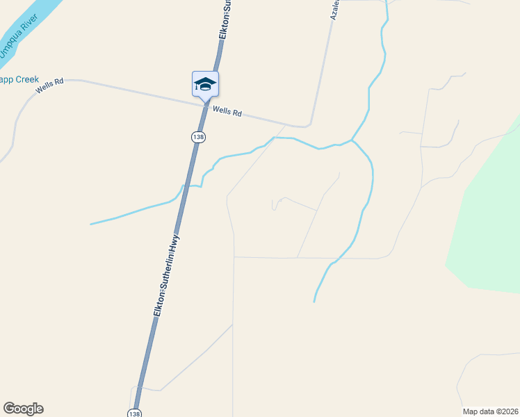 map of restaurants, bars, coffee shops, grocery stores, and more near 2370 Azalea Drive in Elkton