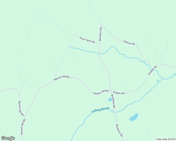 map of restaurants, bars, coffee shops, grocery stores, and more near 233 Brothers Road in Hartland