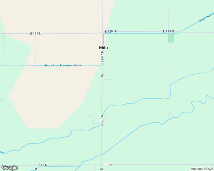 map of restaurants, bars, coffee shops, grocery stores, and more near 12260 North 75th East in Idaho Falls