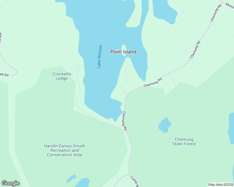 map of restaurants, bars, coffee shops, grocery stores, and more near 6 Loon Point Road in Meredith