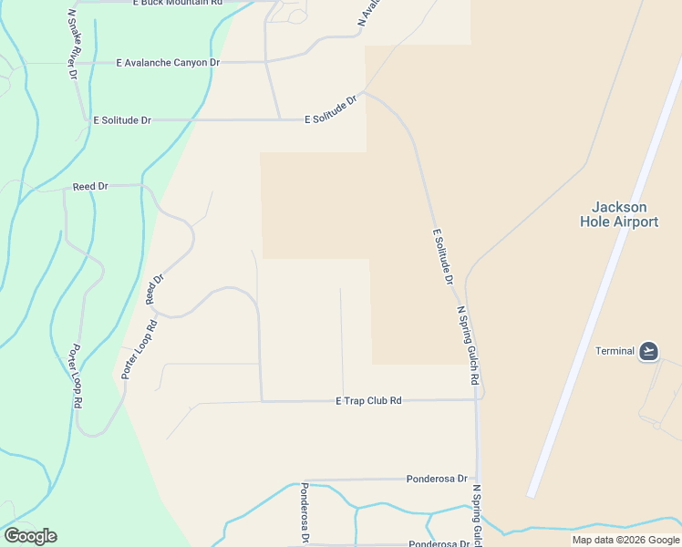 map of restaurants, bars, coffee shops, grocery stores, and more near 8720 North Centennial Drive in Jackson