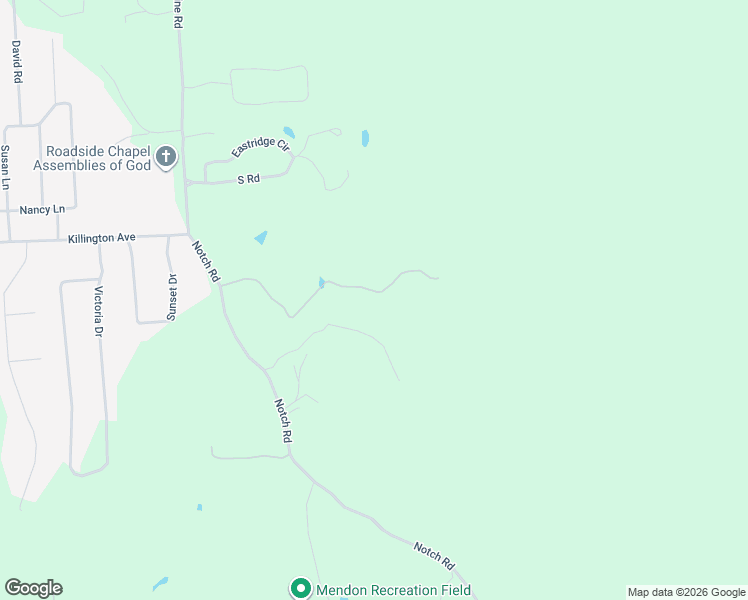map of restaurants, bars, coffee shops, grocery stores, and more near 404 Mendon View Drive in Mendon
