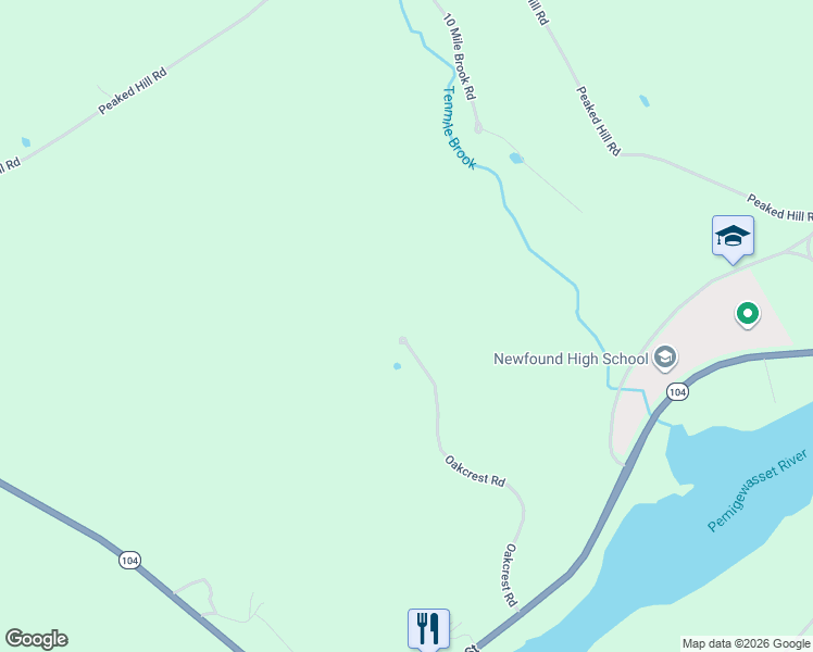 map of restaurants, bars, coffee shops, grocery stores, and more near 344 Oakcrest Road in Bristol