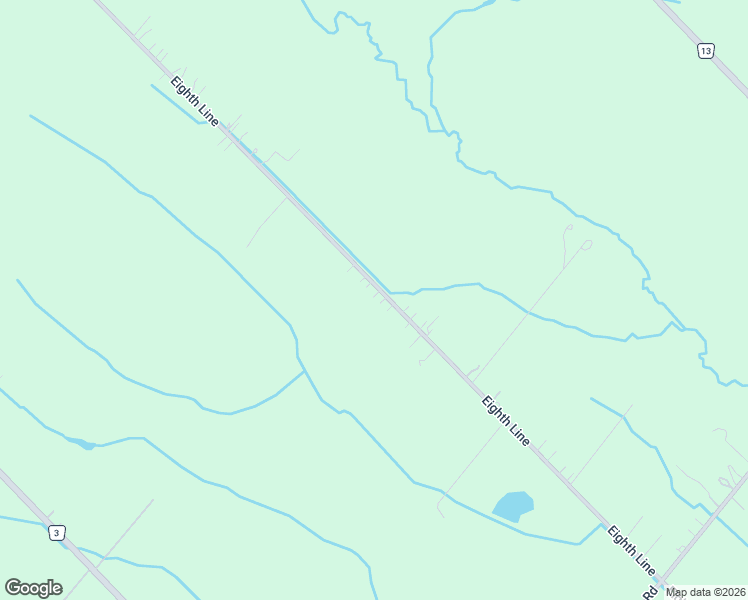 map of restaurants, bars, coffee shops, grocery stores, and more near 9456 8th Line in Halton Hills