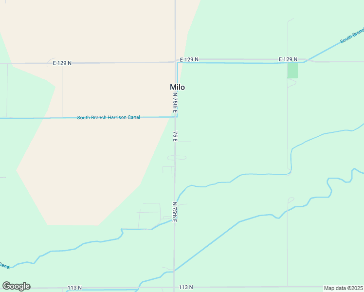 map of restaurants, bars, coffee shops, grocery stores, and more near 12260 North 75th East in Idaho Falls