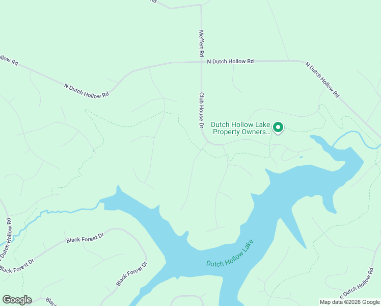 map of restaurants, bars, coffee shops, grocery stores, and more near S1104 Rhine Drive in La Valle