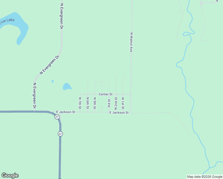 map of restaurants, bars, coffee shops, grocery stores, and more near 2872 3rd Street in White Cloud