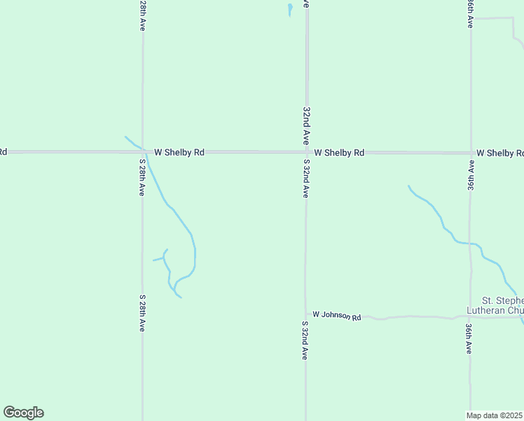map of restaurants, bars, coffee shops, grocery stores, and more near 2167 South 32nd Avenue in Shelby